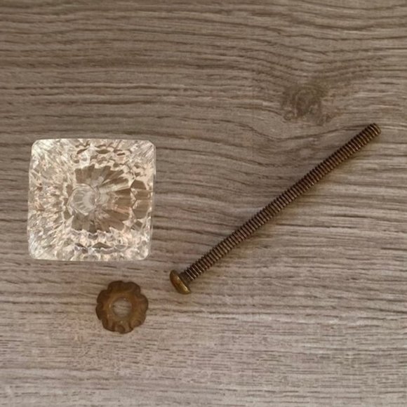 Max Studio Home Glass Drawer Pulls - Picture 3 of 8